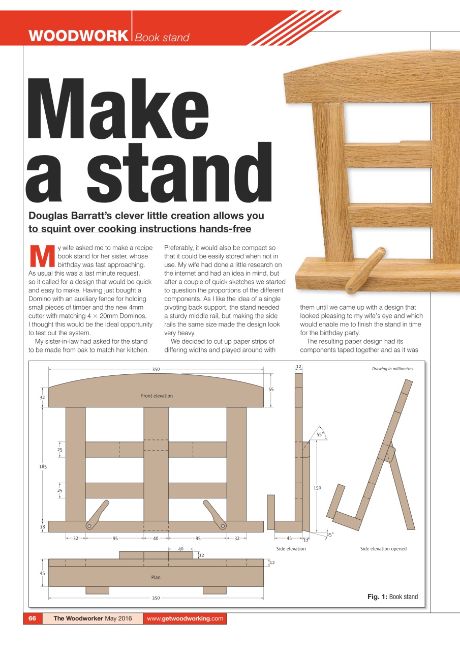 The Woodworker Magazine Preview Pages