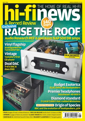 Hi-Fi News issue 