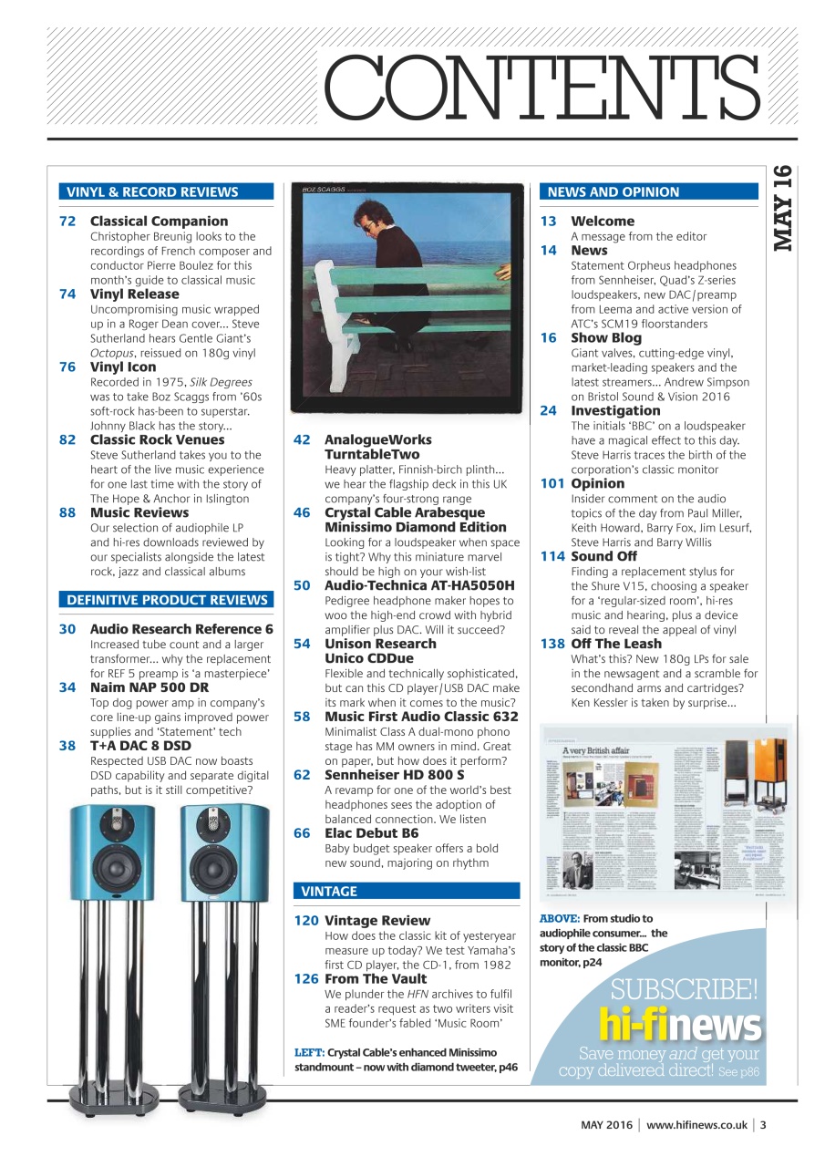 Hi-Fi News Preview Pages