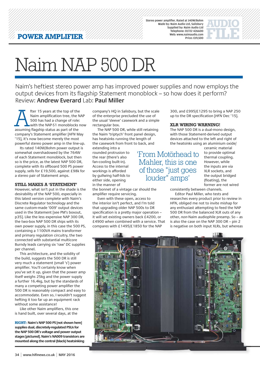 Hi-Fi News Preview Pages