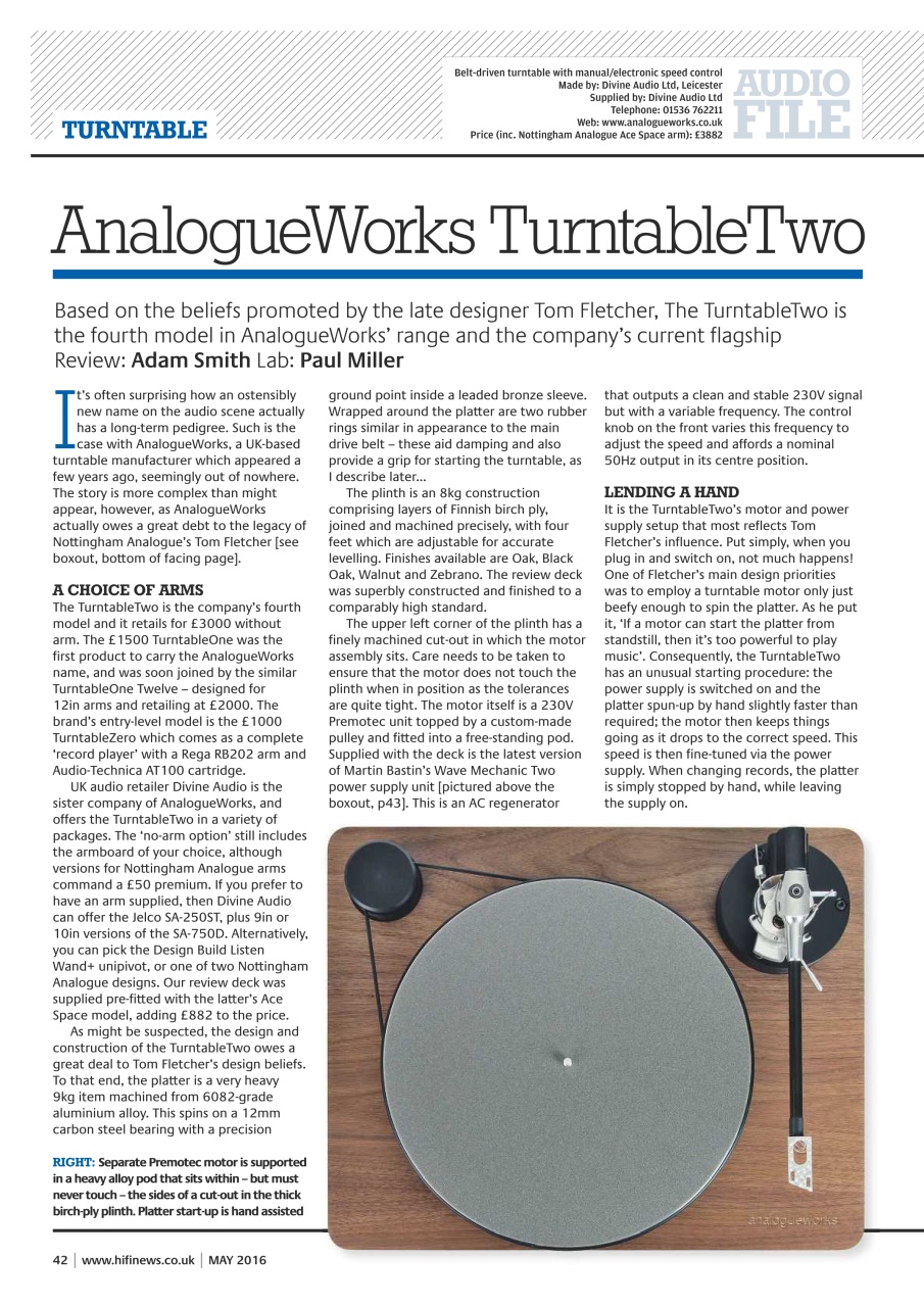 Hi-Fi News Preview Pages