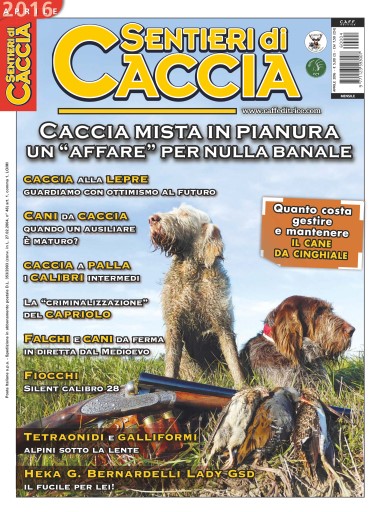 SENTIERI DI CACCIA issue 