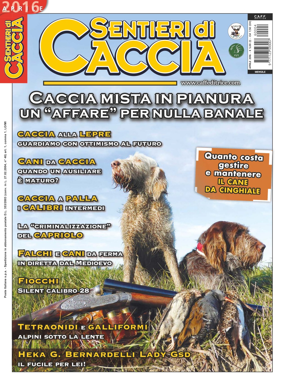 SENTIERI DI CACCIA Preview Pages