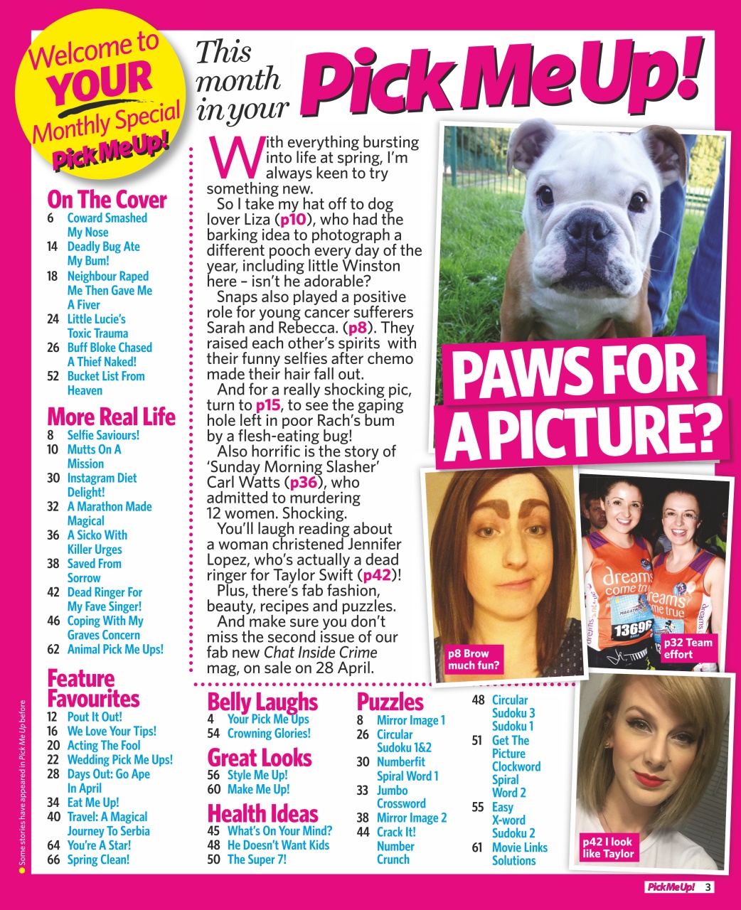 Pick Me Up! Special Preview Pages