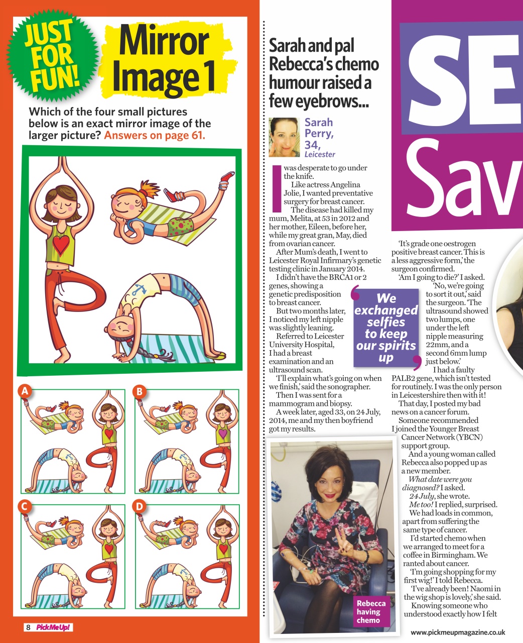 Pick Me Up! Special Preview Pages