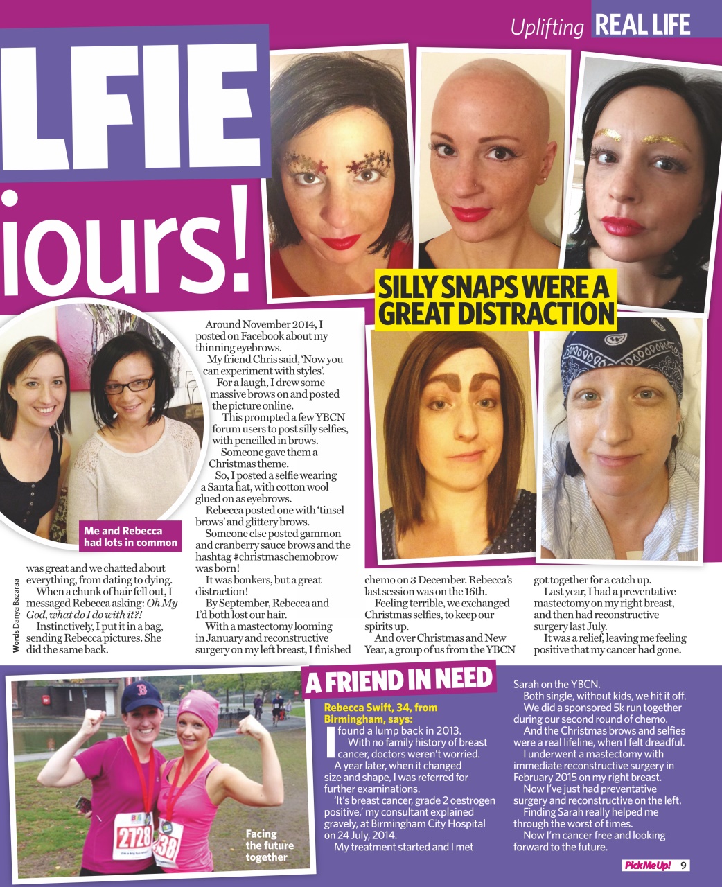 Pick Me Up! Special Preview Pages