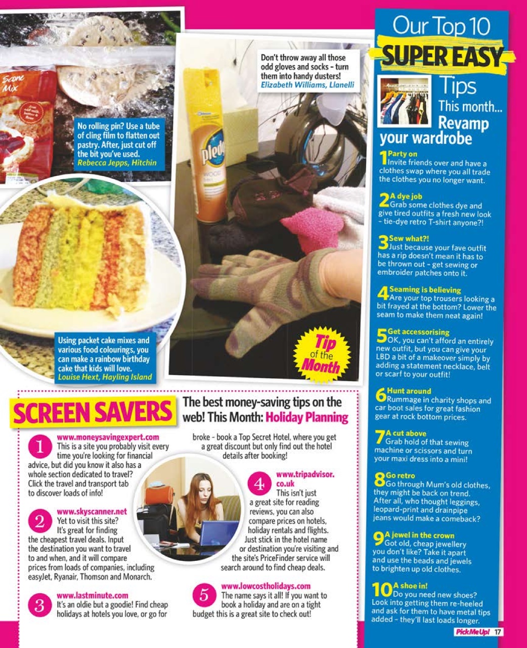 Pick Me Up! Special Preview Pages