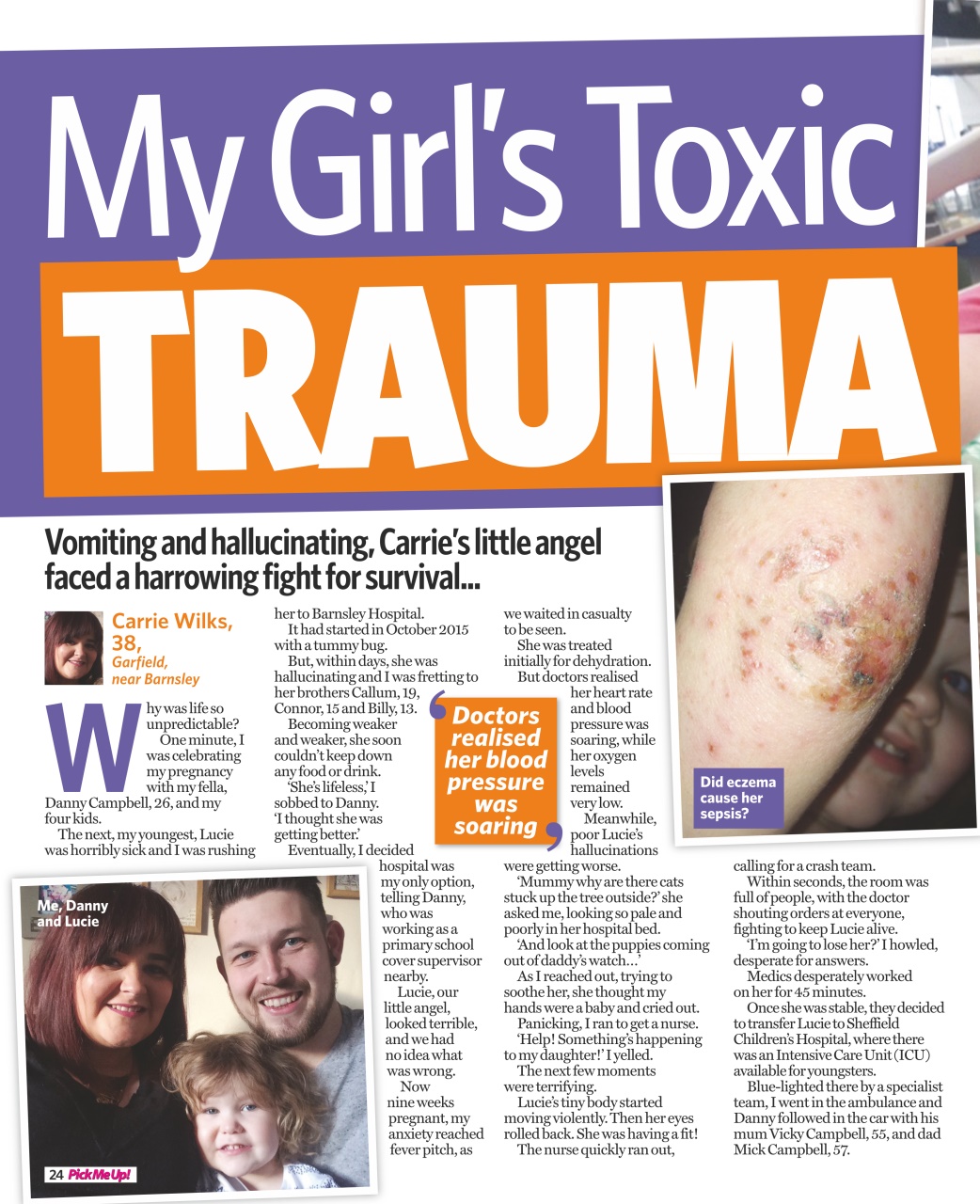 Pick Me Up! Special Preview Pages