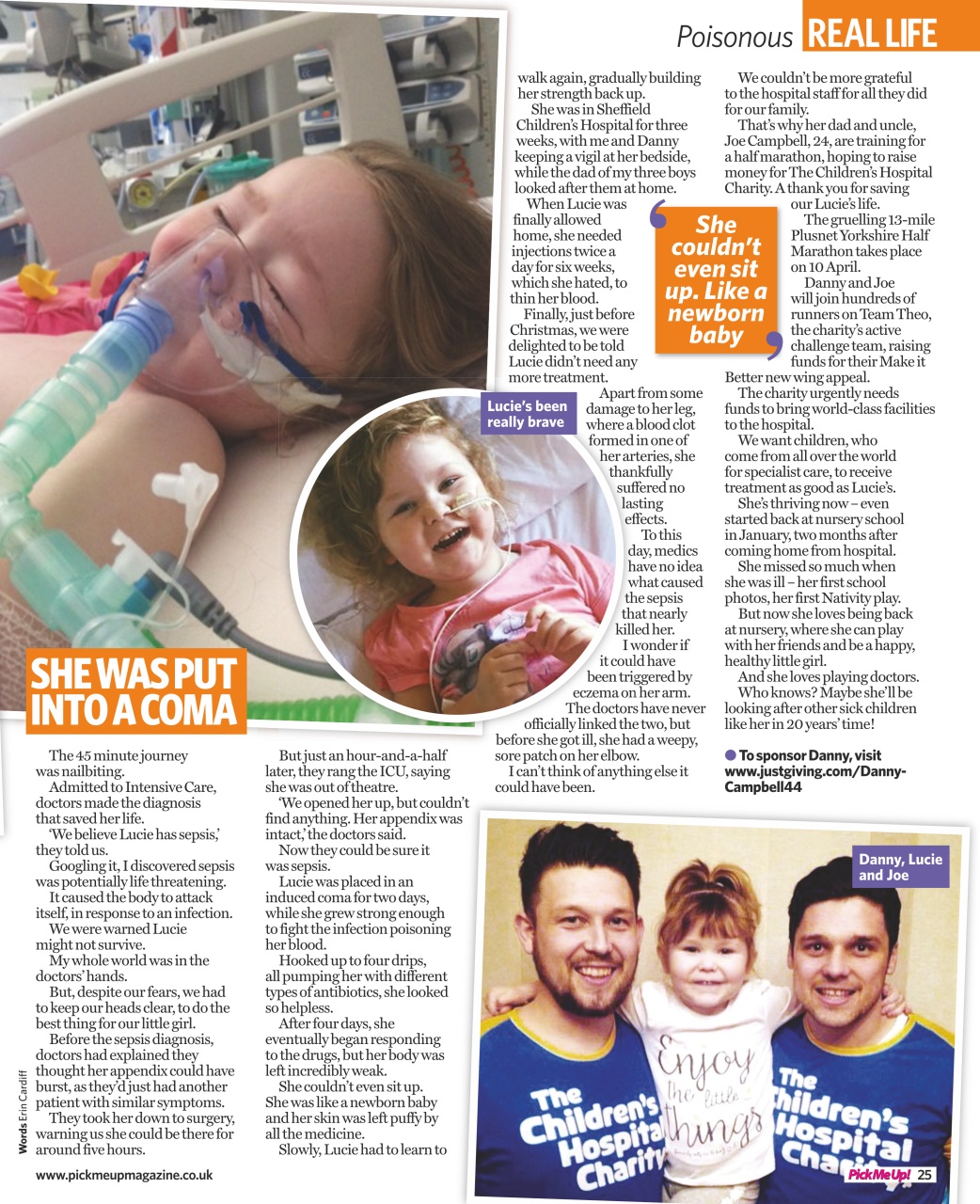 Pick Me Up! Special Preview Pages