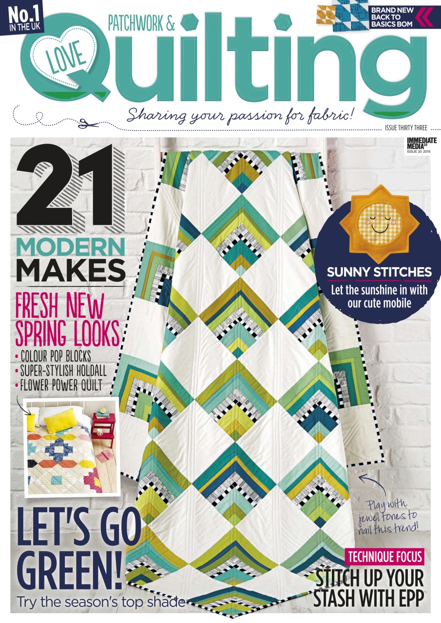 Love Patchwork & Quilting Preview Pages