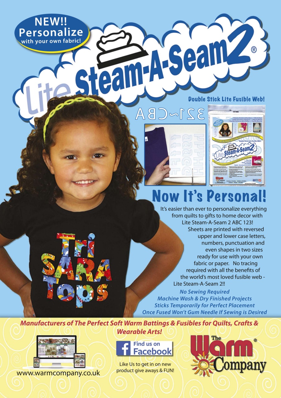 Love Patchwork & Quilting Preview Pages