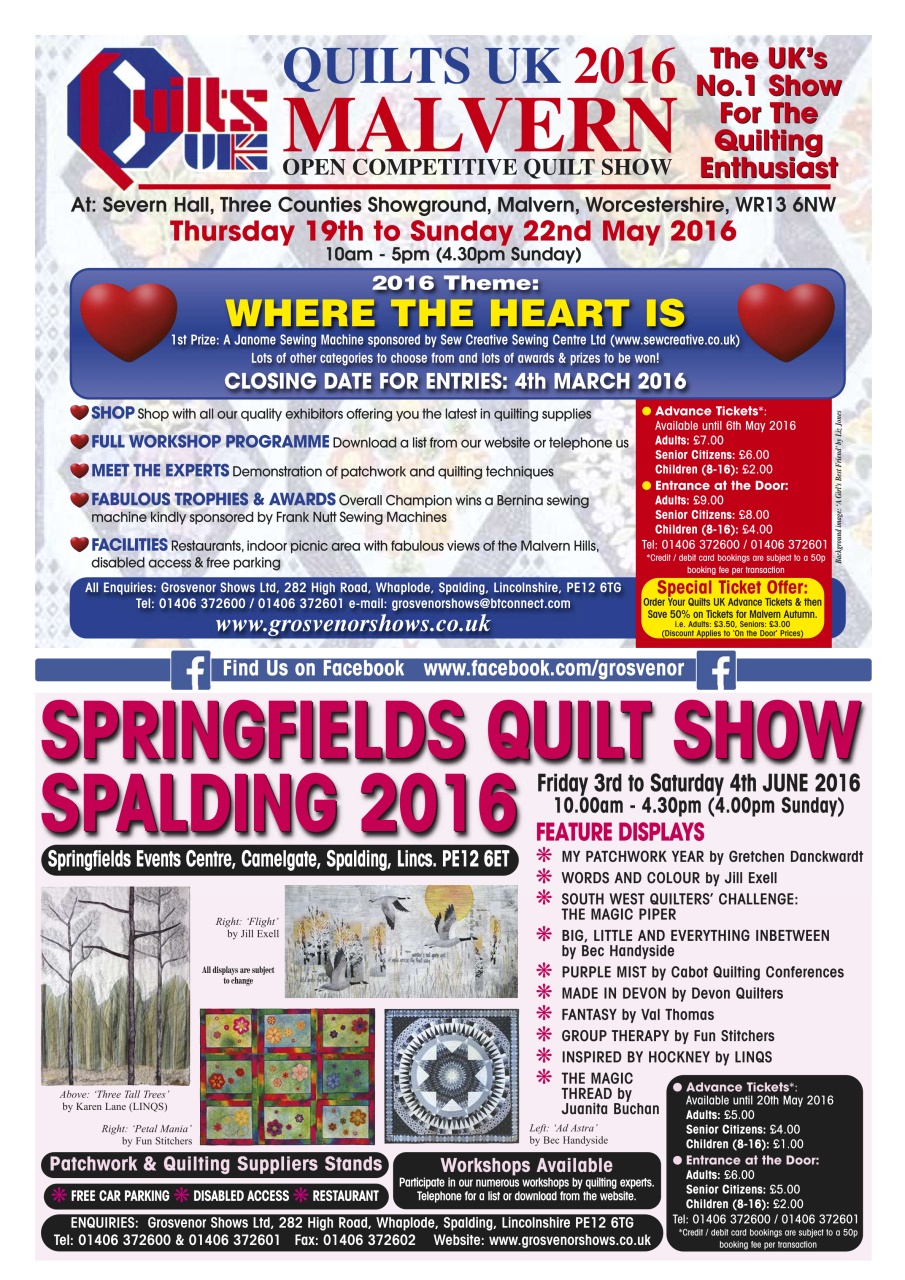 Love Patchwork & Quilting Preview Pages