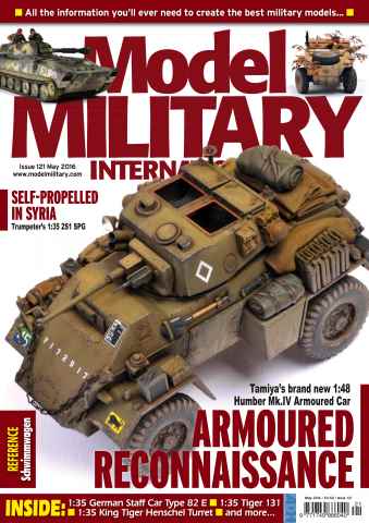 Model Military International issue 121