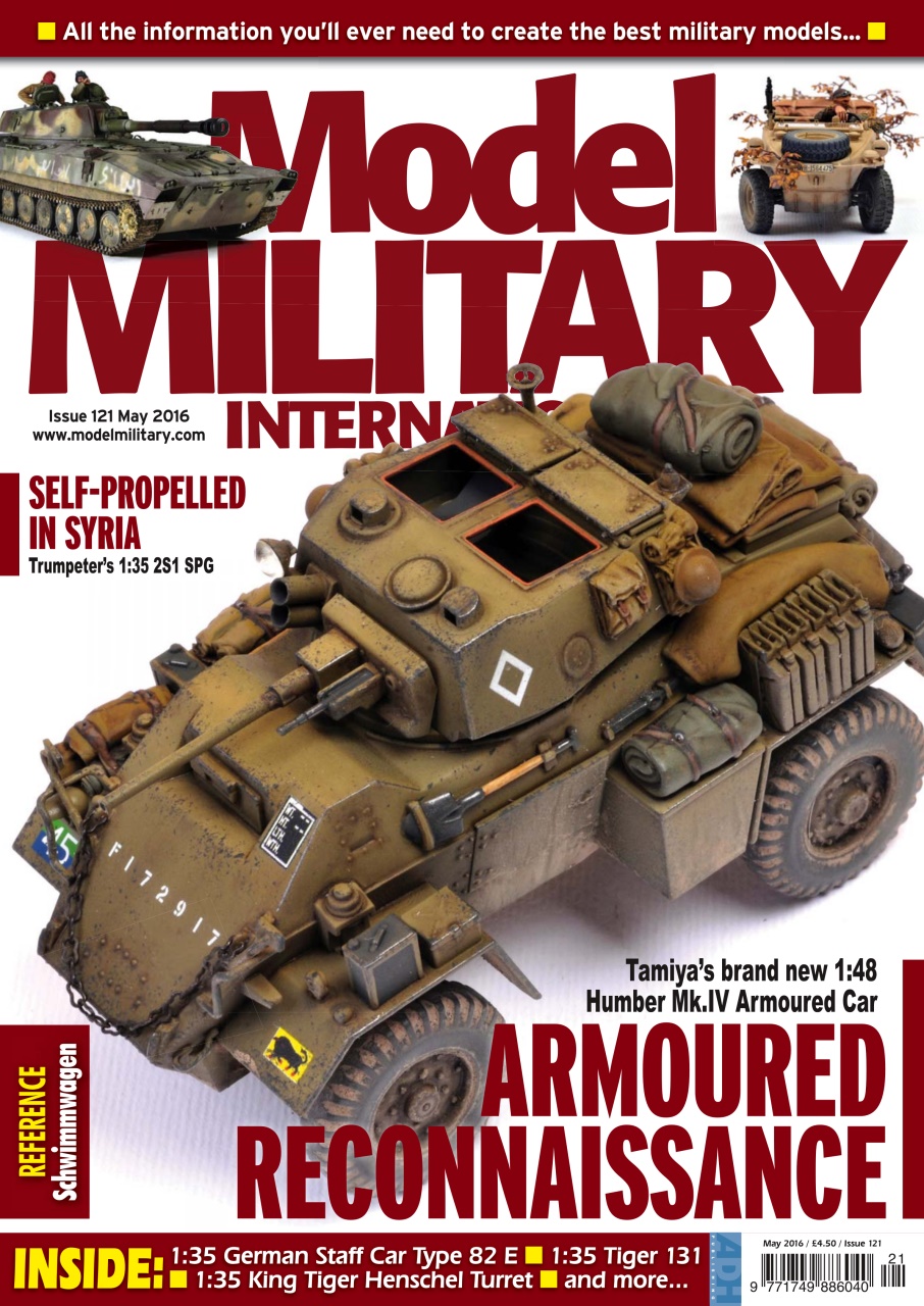 Model Military International Preview Pages