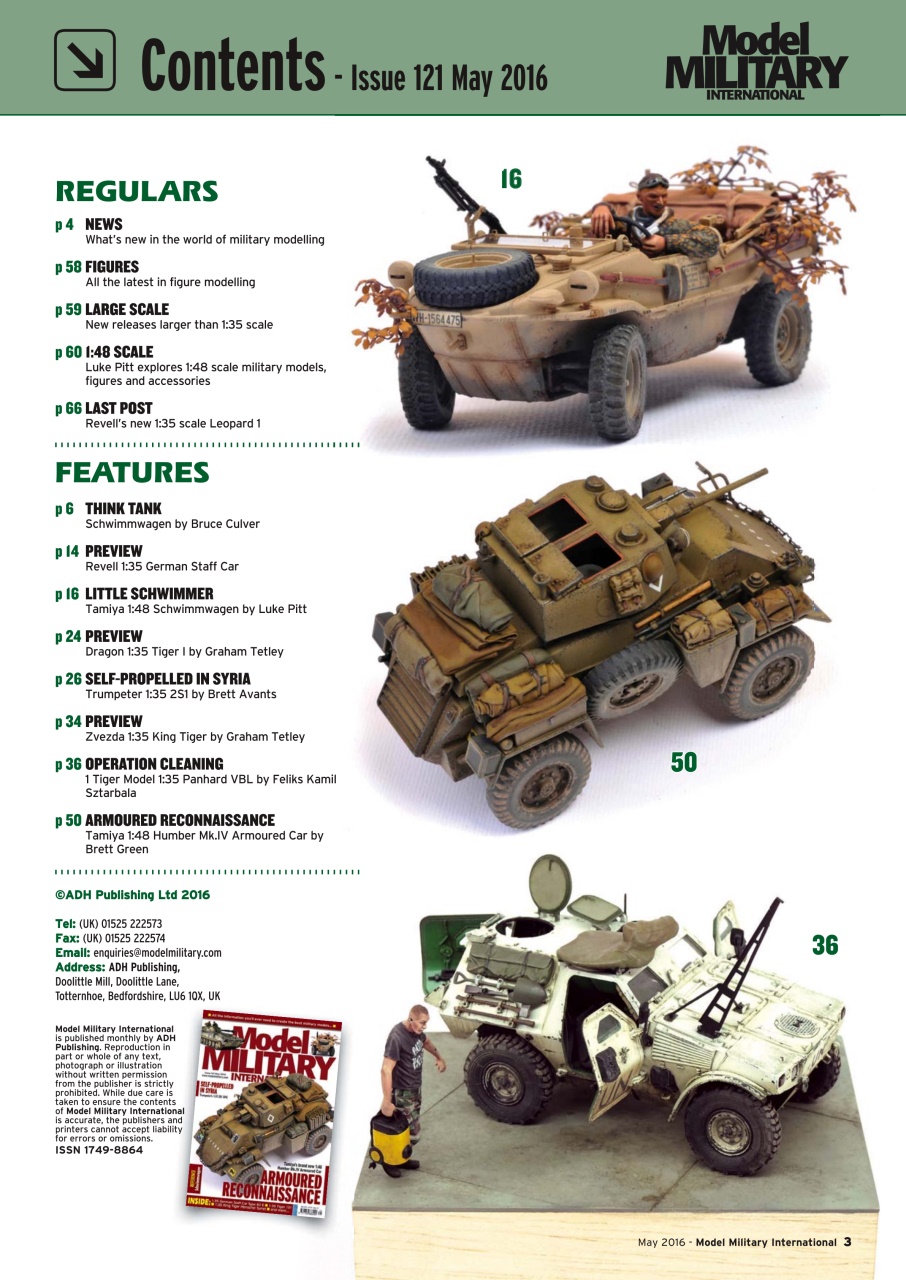 Model Military International Preview Pages