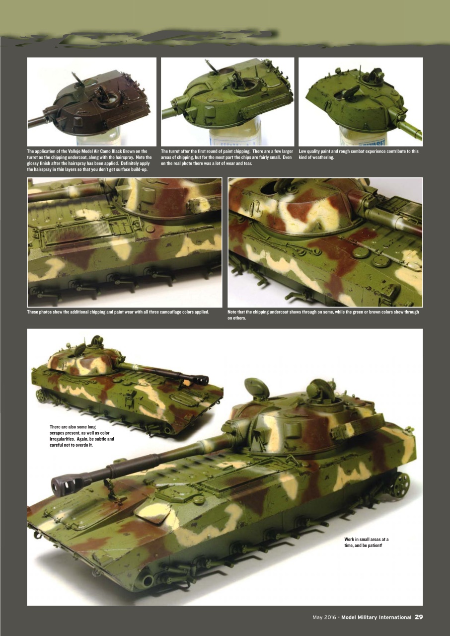 Model Military International Preview Pages