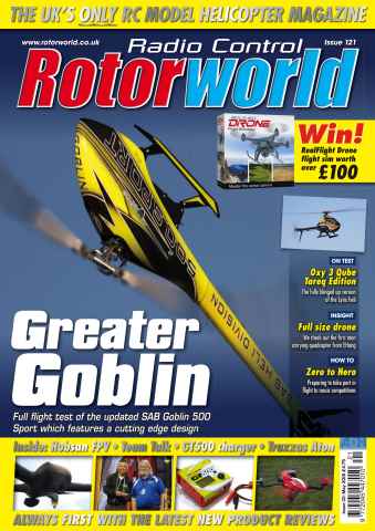 Radio Control Rotor World issue 121