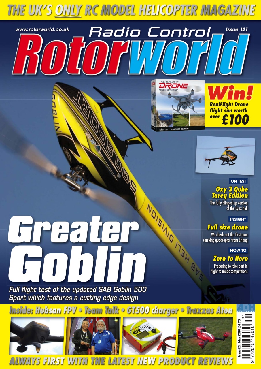 Radio Control Rotor World Preview Pages