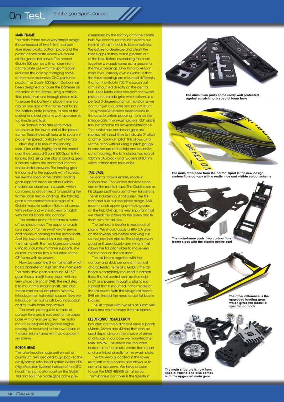 Radio Control Rotor World Preview Pages