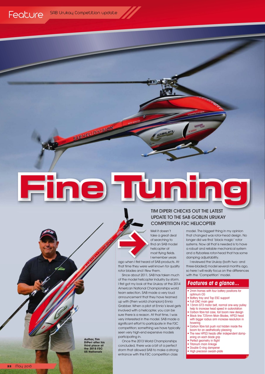 Radio Control Rotor World Preview Pages