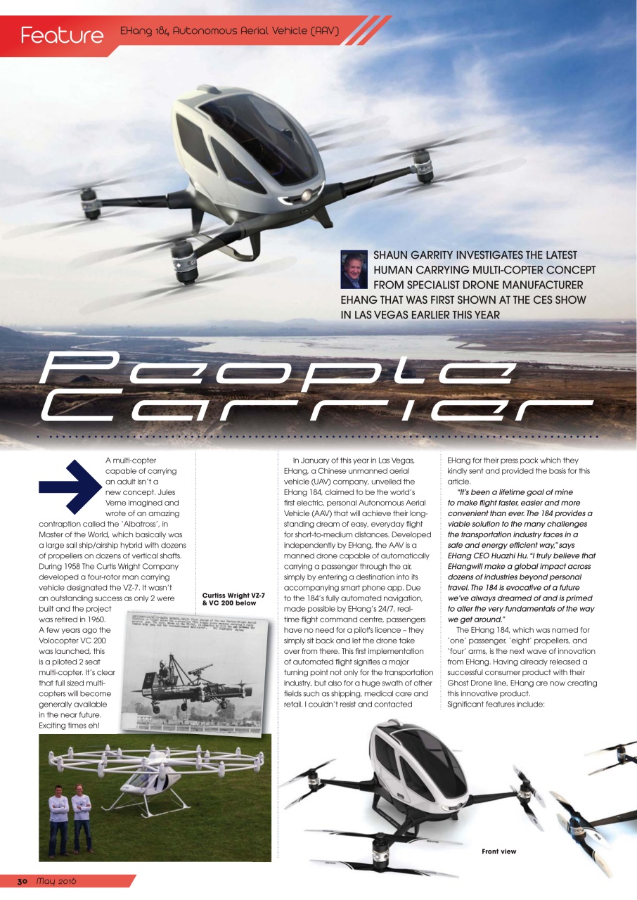 Radio Control Rotor World Preview Pages