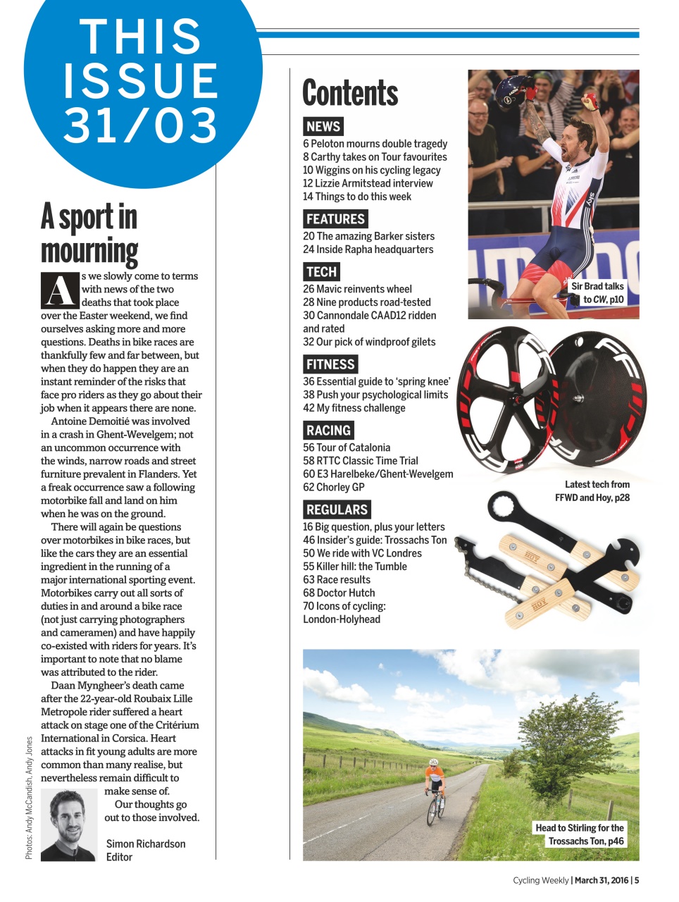 Cycling Weekly Preview Pages