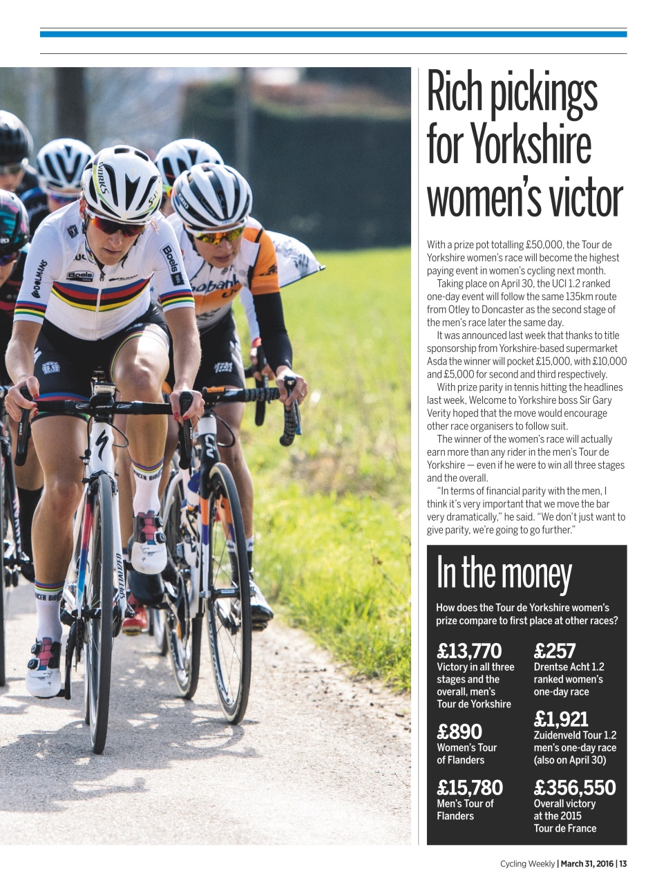 Cycling Weekly Preview Pages