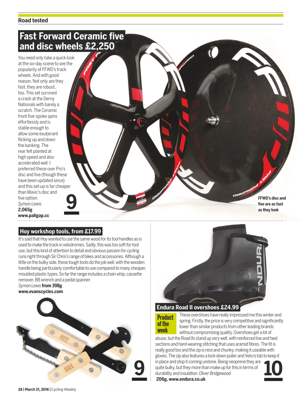 Cycling Weekly Preview Pages