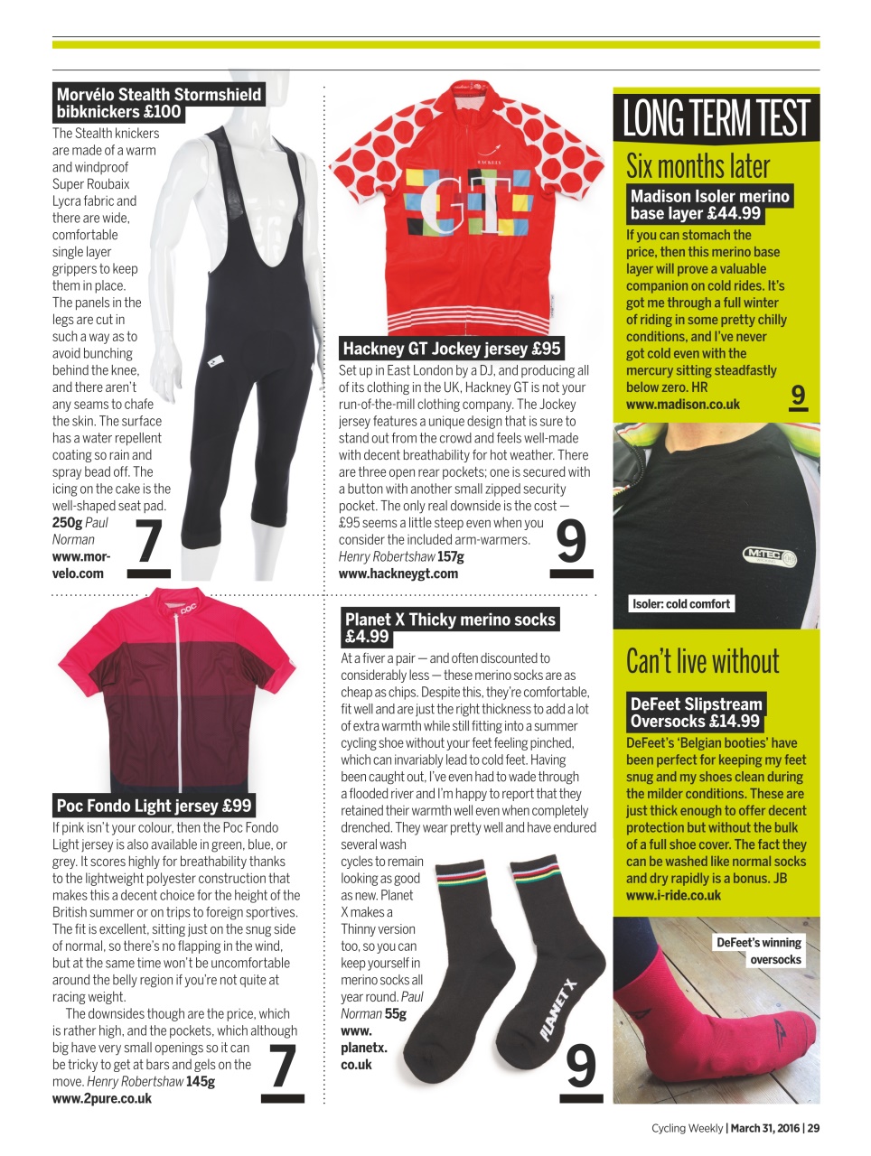 Cycling Weekly Preview Pages