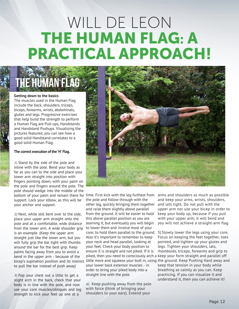 Unconventional Athletes Magazine Preview Pages