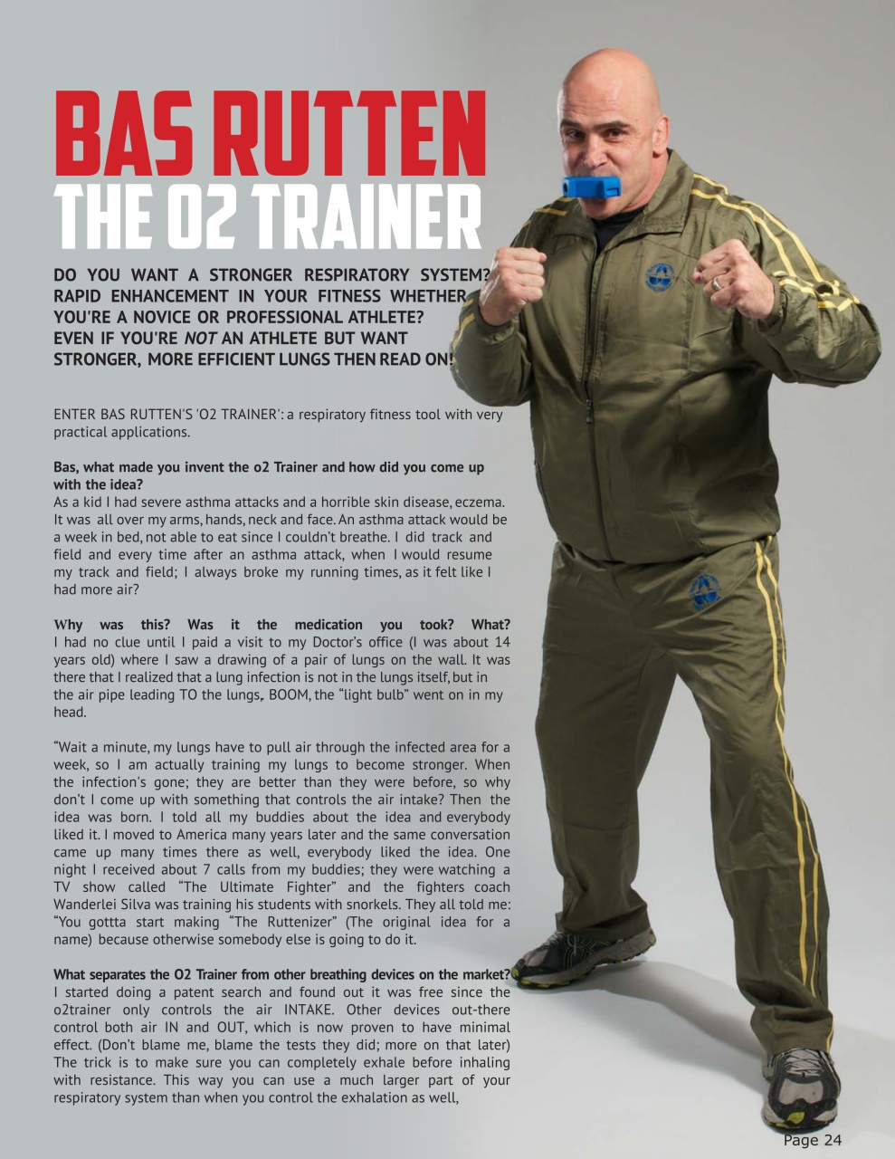 Unconventional Athletes Magazine Preview Pages