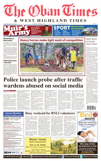 The Oban Times & Lochaber Times issue 