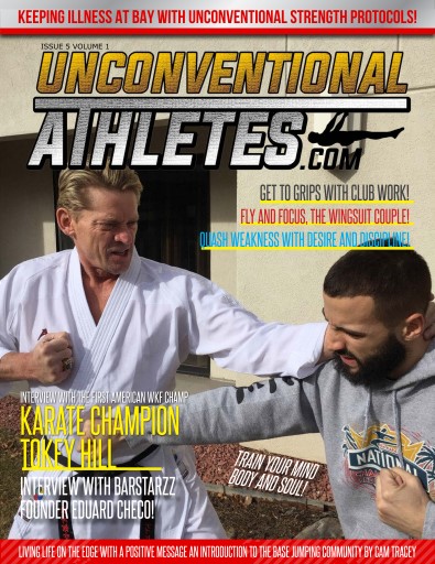 Unconventional Athletes Magazine issue 