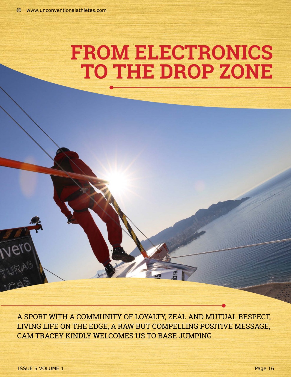 Unconventional Athletes Magazine Preview Pages