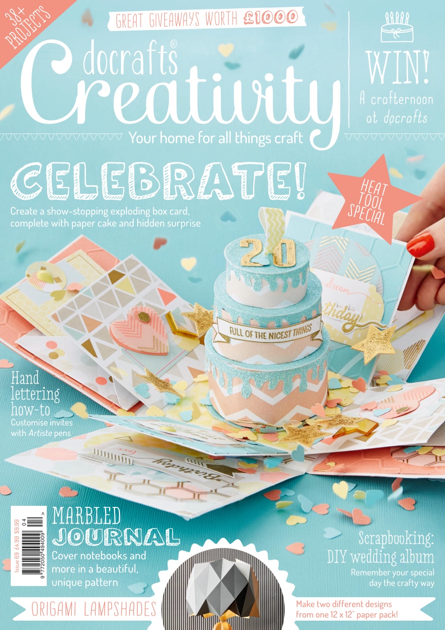 docrafts® Creativity Preview Pages