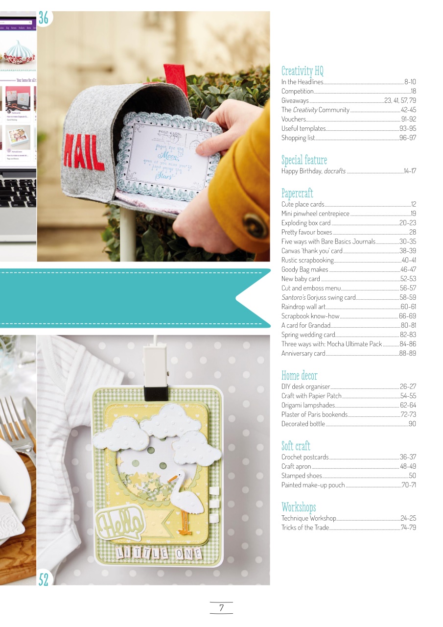 docrafts® Creativity Preview Pages