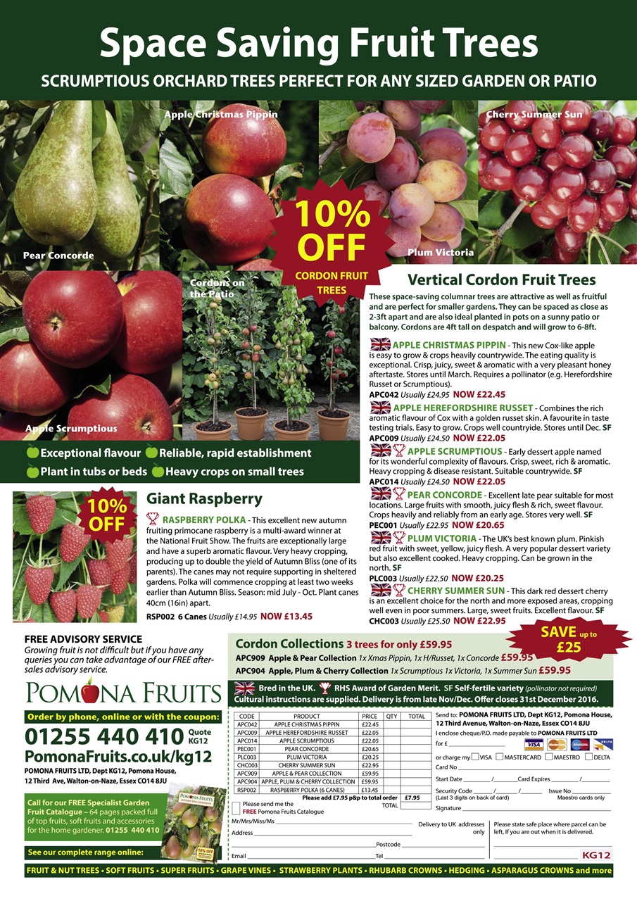 Kitchen Garden Magazine Preview Pages