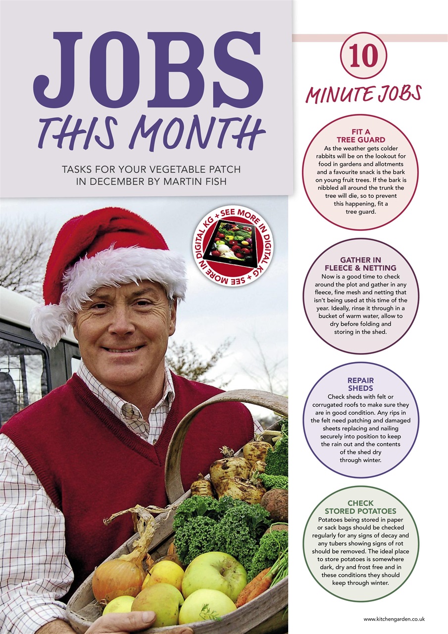 Kitchen Garden Magazine Preview Pages