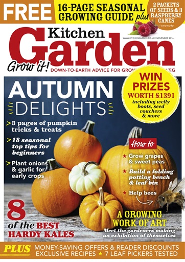 Kitchen Garden Magazine issue 