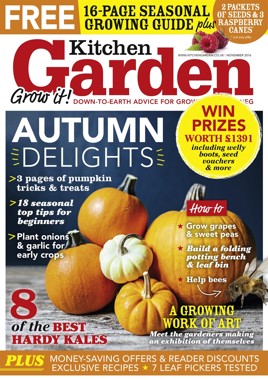Kitchen Garden Magazine Preview Pages
