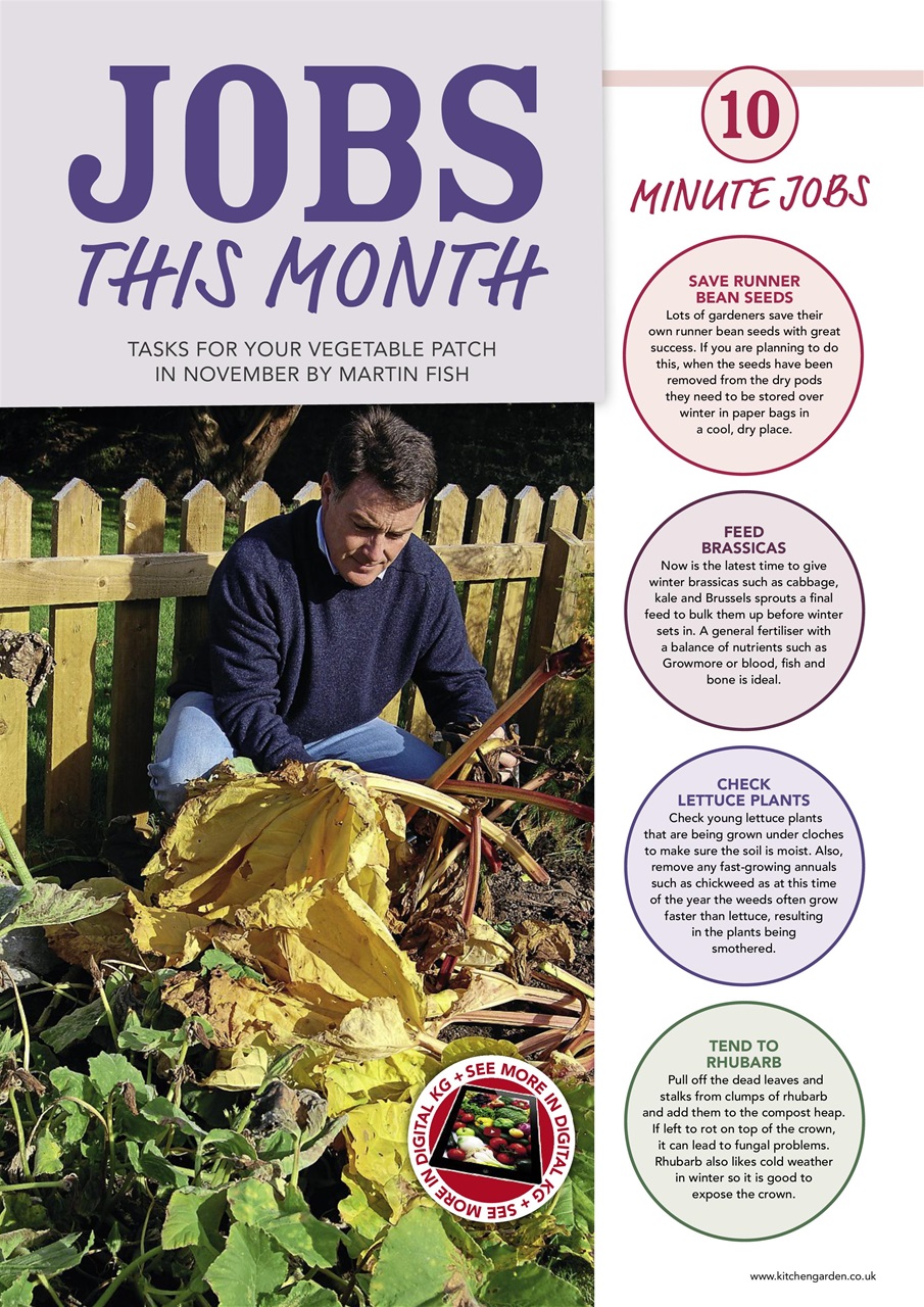 Kitchen Garden Magazine Preview Pages