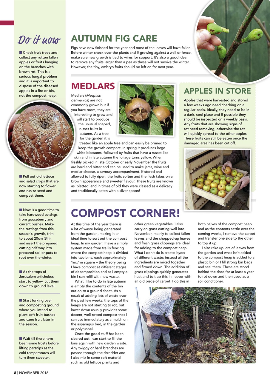 Kitchen Garden Magazine Preview Pages