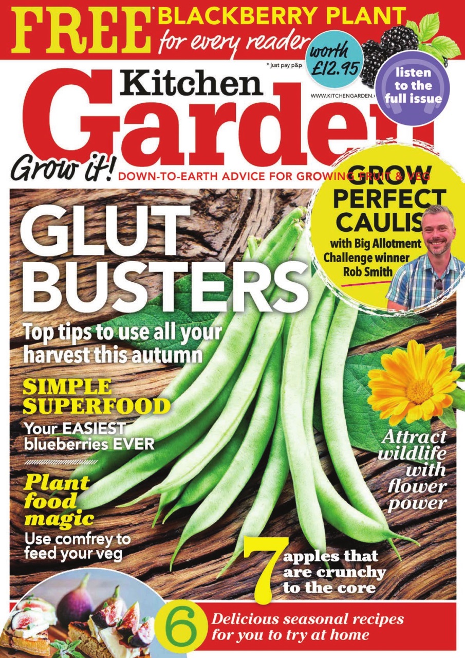 Kitchen Garden Magazine Preview Pages