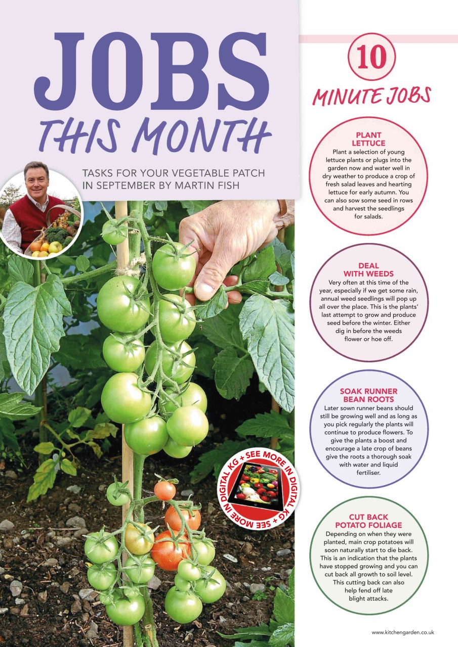 Kitchen Garden Magazine Preview Pages