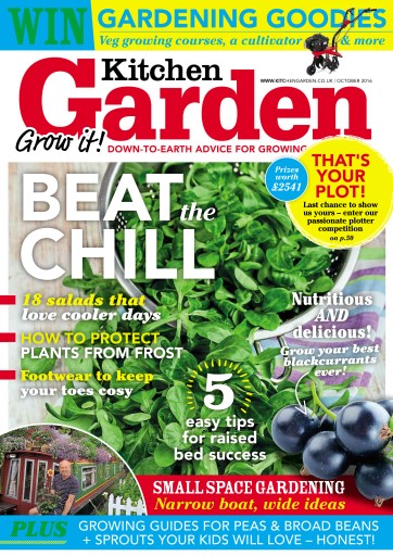 Kitchen Garden Magazine issue 