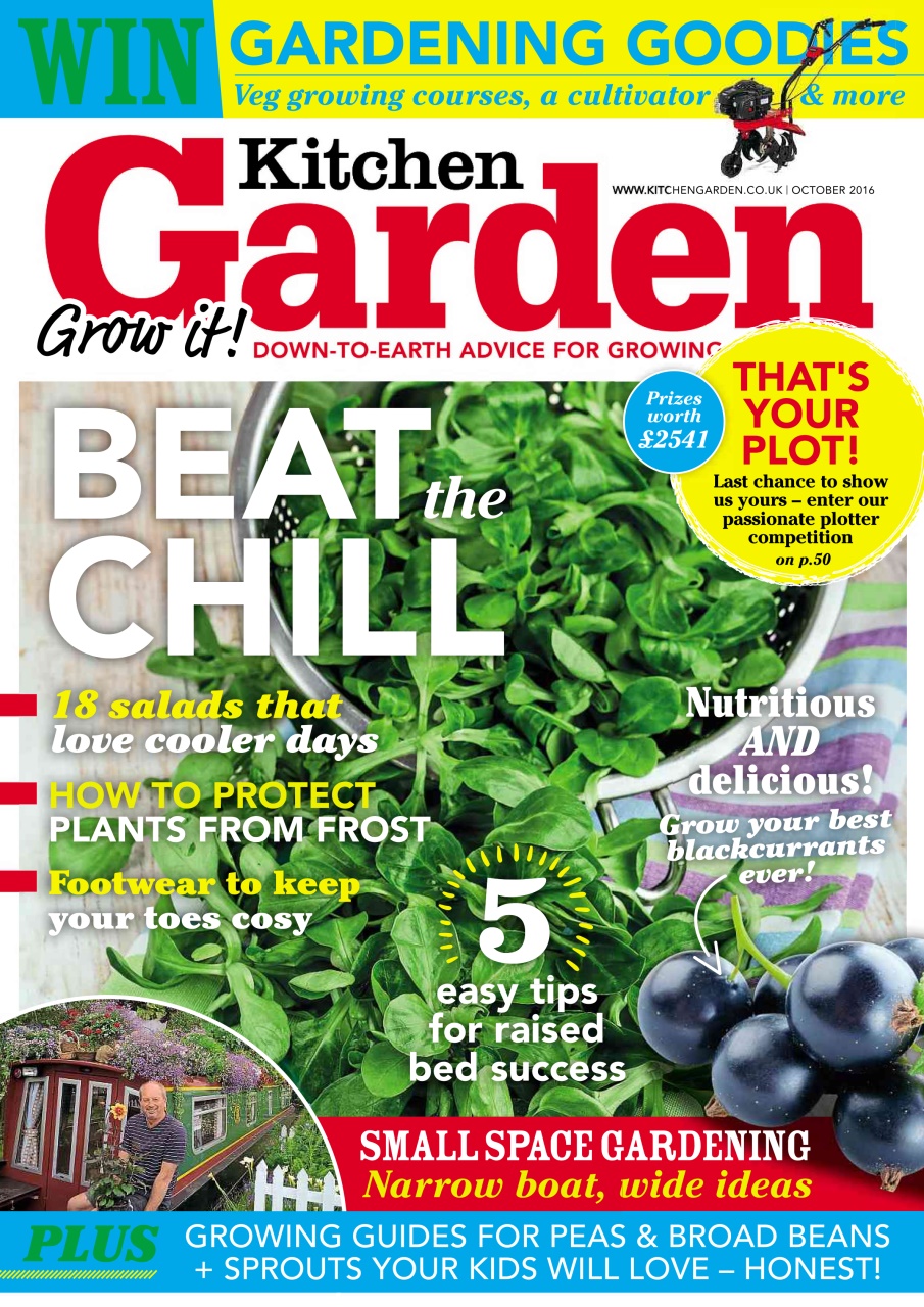 Kitchen Garden Magazine Preview Pages
