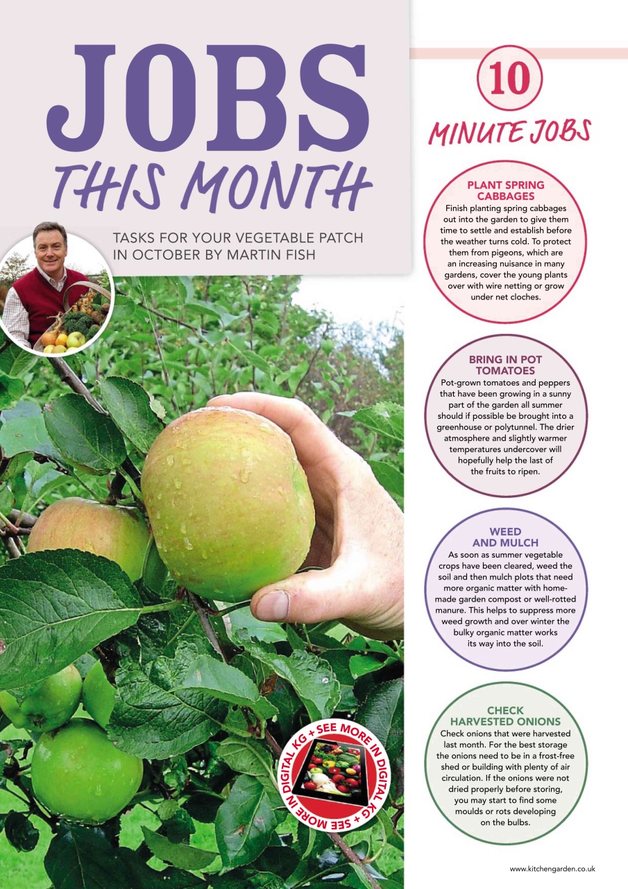 Kitchen Garden Magazine Preview Pages
