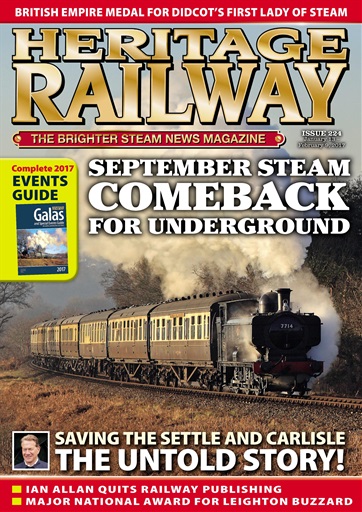 Heritage Railway issue 