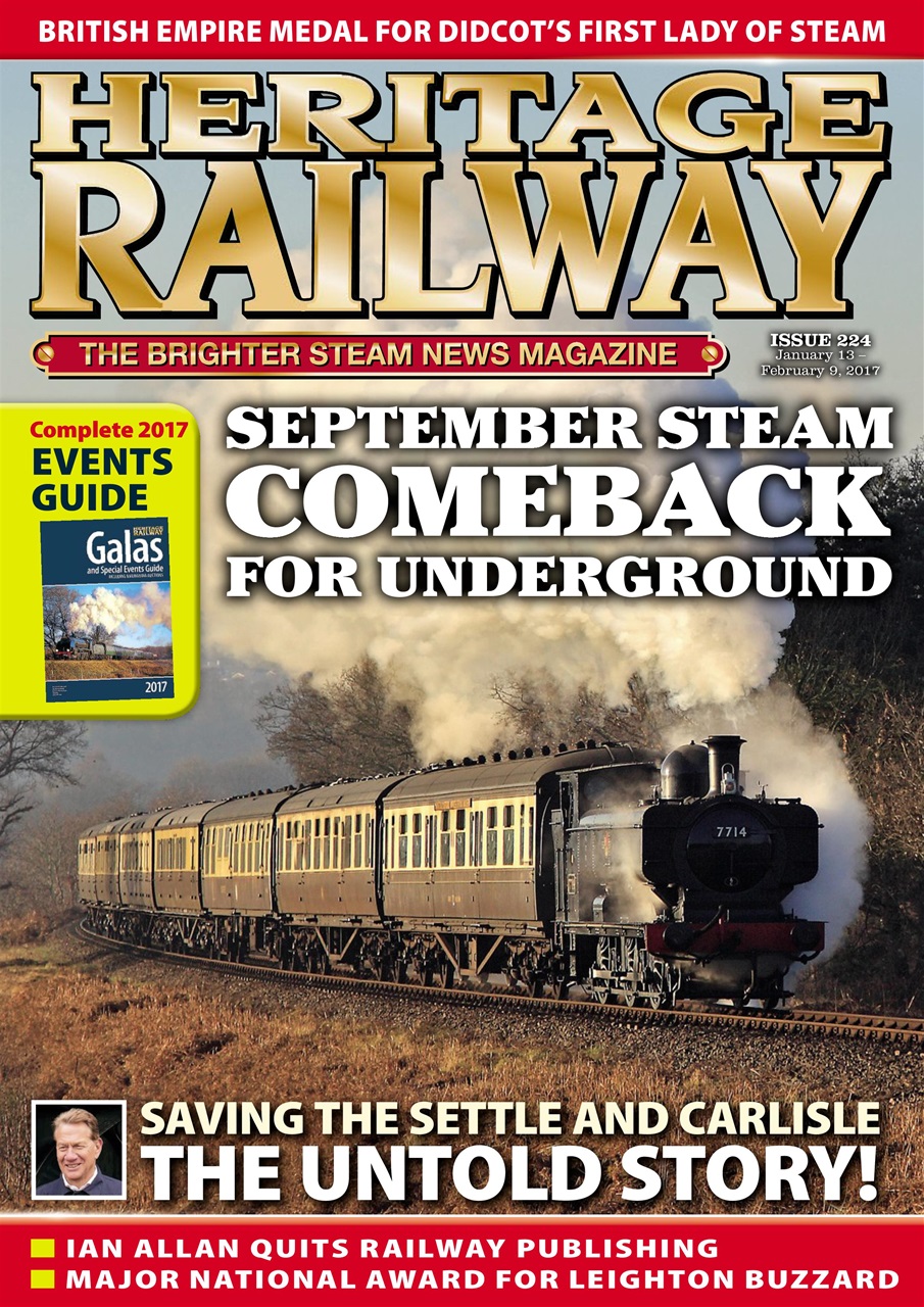 Heritage Railway Preview Pages