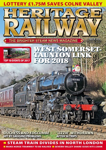 Heritage Railway issue Issue 223
